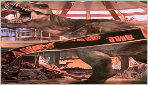 Jurassic Park, T-Rex - Attack Roar Fan Casting